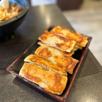 A & J Restaurant - Fried Pan Fried Pork Dumplings - Taiwanese Near Me - Irvine, California A & J Restaurant - Fried Pan Fried Pork Dumplings - Taiwanese Near Me - Irvine, California
