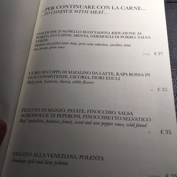 Osteria Da Carla - Venetian Near Me - Venezia, VE Osteria Da Carla - Venetian Near Me - Venezia, VE
