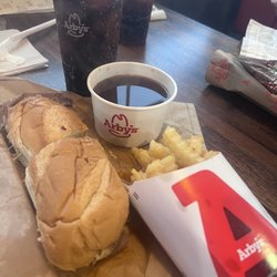 Arby's - French dip ! Fresh and hot