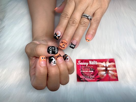 Sassy Nails 5045 N Academy Blvd Colorado Springs Co Health Beauty Consultants Mapquest
