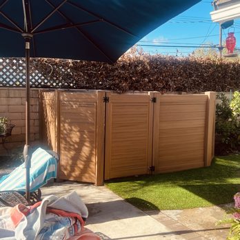 Lezzama Fence - New pool equipment fence - Fences & Gates Near Me