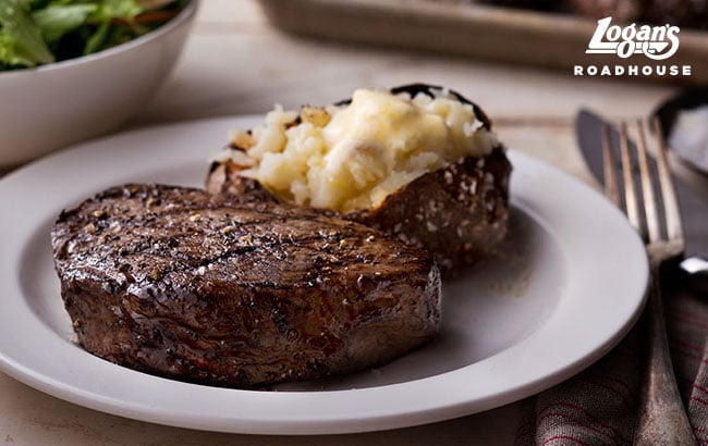 Logan's Roadhouse gift card