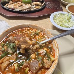 Taqueria el Rodeo de Jalisco - Pozole (pork Soup)
