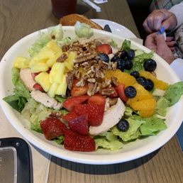Strawberry Poppyseed Salad