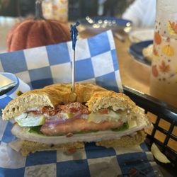 Sugar + Flour - The lunch bagel is too good!