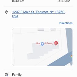 Twin Tiers Eye Care Associates - My appointment and location