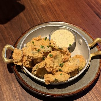 Eureka! - Fried Pickles - American Near Me - Aliso Viejo, California Eureka! - Fried Pickles - American Near Me - Aliso Viejo, California