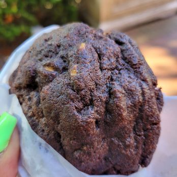 Levain Bakery - Back Bay, Boston - Double chocolate chip with peanut butter - Bakeries Near Me - Boston, Massachusetts