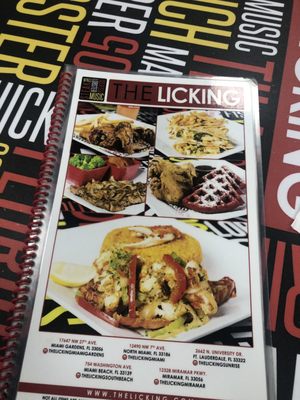 Menu photo 6 The Licking South Beach Miami Beach, FL Menu photo 6 The Licking South Beach Miami Beach, FL