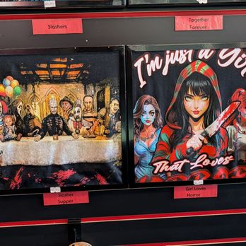 Horror Vibes Coffee - Inside decor - Coffee & Tea Near Me - Las Vegas, Nevada