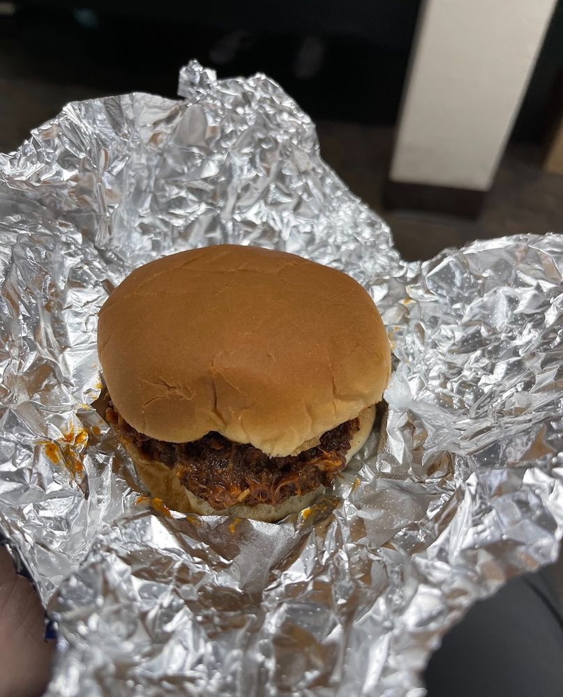 Food from The Corner Patio