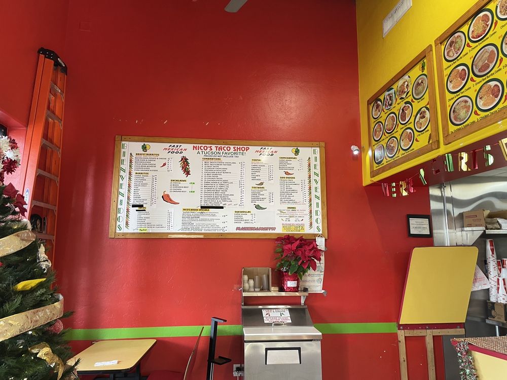 Nico's Taco Shop