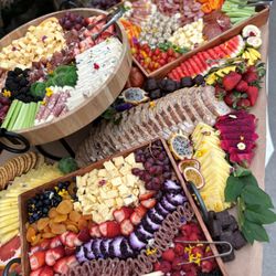 Culinary Kitchen Catering and Events - SDBG Grazing Table