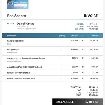 Poolscapes Of Nassau - Pool & Hot Tub Service Near Me - Yulee, Florida Poolscapes Of Nassau - Pool & Hot Tub Service Near Me - Yulee, Florida