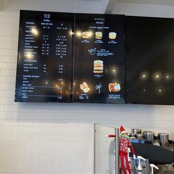 Shaka Donuts - Menu board - Donuts Near Me - Orlando, Florida Shaka Donuts - Menu board - Donuts Near Me - Orlando, Florida