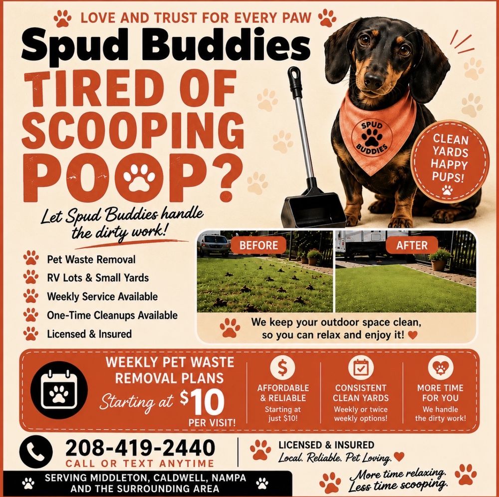 Spud Buddies - pet boarding facility in Caldwell, ID