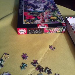 One of the puzzles I got!!