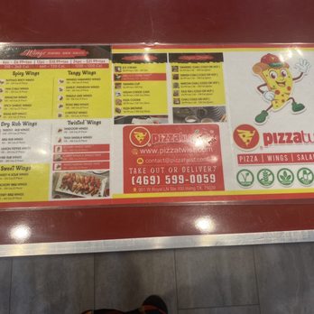 Pizza Twist - Menu - Pizza Near Me - Irving, Texas
