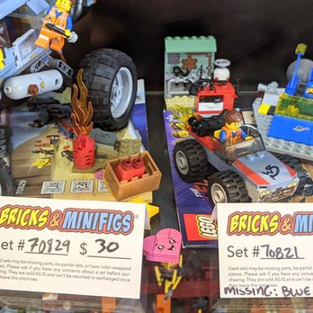 Bricks and Minifigs Anaheim - They sell pre-owned/pre-built lego sets - Toy Stores Near Me - Fullerton, California Bricks and Minifigs Anaheim - They sell pre-owned/pre-built lego sets - Toy Stores Near Me - Fullerton, California