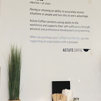 Astute Coffee - Brilliant! - Coffee & Tea Near Me - Omaha, Nebraska