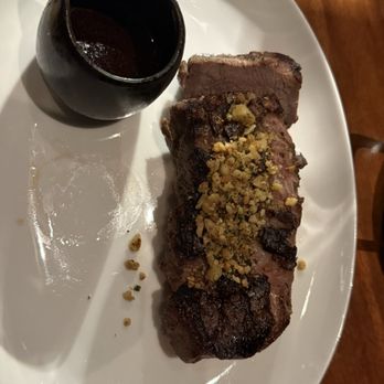 Between The Trees - 12oz Australian Lamb Loin - French Near Me - Greenville, South Carolina Between The Trees - 12oz Australian Lamb Loin - French Near Me - Greenville, South Carolina