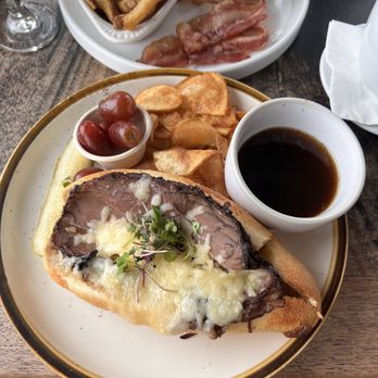 Gourmandise - Full French Dip with Au Jus 3PD - Patisserie/Cake Shop Near Me - Draper, Utah