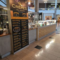 New Jersey Creperie - The external of the store