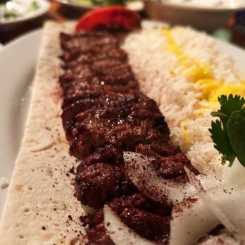 Lavash - Skewer of Barg - Persian/Iranian Near Me - San Francisco, California Lavash - Skewer of Barg - Persian/Iranian Near Me - San Francisco, California
