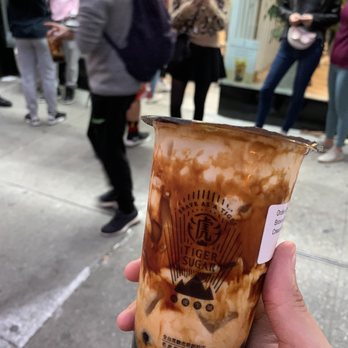 Tiger Sugar - Bubble Tea Near Me - Flushing, New York