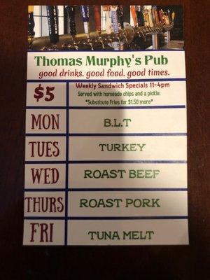 Thomas Murphy's Pub by null