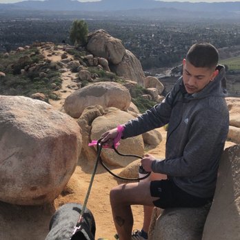 Mt. Rubidoux Park - At the top - Hiking Near Me - Riverside, California Mt. Rubidoux Park - At the top - Hiking Near Me - Riverside, California