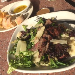 Flank Steak Salad