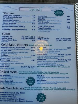 Menu photo 7 Waterside Cafe & Diner Bensalem, PA Menu photo 7 Waterside Cafe & Diner Bensalem, PA
