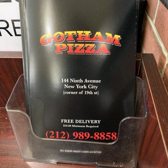 Gotham Pizza - Pizza brochures!  Pizza?  BRO- SURE! - Pizza Near Me - New York, New York