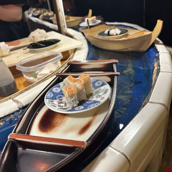 Katana - Sushi boats - Sushi Bars Near Me - Miami Beach, Florida