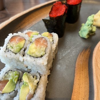 Enso Sushi & Grill - Salmon avocado roll + tabiko sushi - Sushi Bars Near Me - Englewood, Colorado Enso Sushi & Grill - Salmon avocado roll + tabiko sushi - Sushi Bars Near Me - Englewood, Colorado