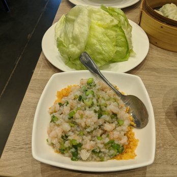Full House Dumpling - Minced shrimp in lettuce - Chinese Near Me - Fremont, California