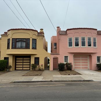 DaSilva Painting - Two single-family houses. - Painters Near Me DaSilva Painting - Two single-family houses. - Painters Near Me