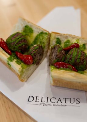 Delicatus Benaroya Hall by null