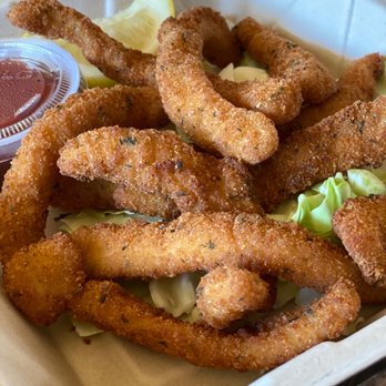 Coconuts Fish Cafe - Calamari - Seafood Near Me - Kihei, Hawaii Coconuts Fish Cafe - Calamari - Seafood Near Me - Kihei, Hawaii