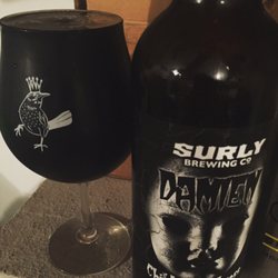 Tonka Bottle Shop - Surly Damien. A delicious American Black Ale.