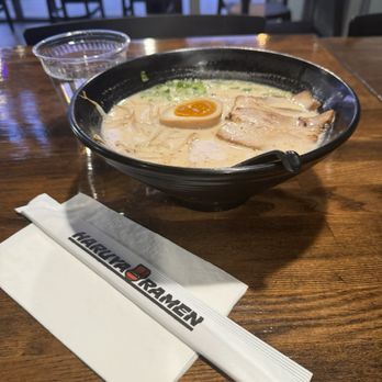 Haruya Ramen - Tonkatsu ramen with pork- big serving - Ramen Near Me - Alhambra, California Haruya Ramen - Tonkatsu ramen with pork- big serving - Ramen Near Me - Alhambra, California