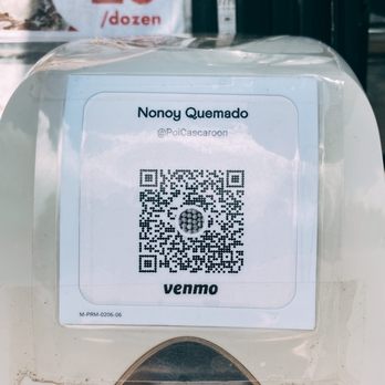 Nonoy Da Poi Cascaroon - Scan QR to pay V with Venmo - Food Trucks Near Me - Kahului, Hawaii