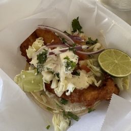 Fish taco Fish taco