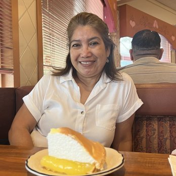 Anna Miller's - Our birthday lemon meringue slice for the birthday "girl" - Bakeries Near Me - Aiea, Hawaii