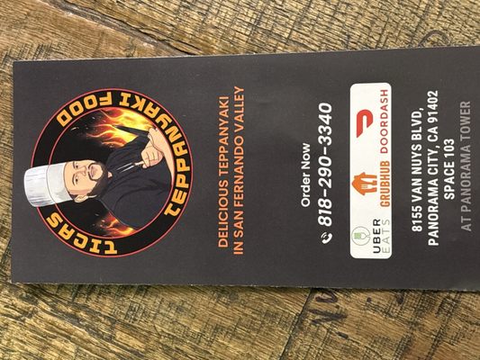 Ticas Teppanyaki Food by null