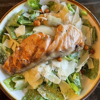 Kid Cashew - Caesar, Artichoke with Salmon - Tapas/Small Plates Near Me - Sandy Springs, Georgia Kid Cashew - Caesar, Artichoke with Salmon - Tapas/Small Plates Near Me - Sandy Springs, Georgia