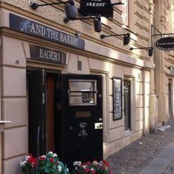 Café And The Bakery - Nice exterior welcoming you