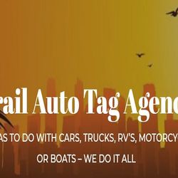 Trail Auto Tag Agency
