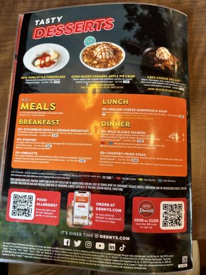 Menu photo 8 Denny's Hayward, CA